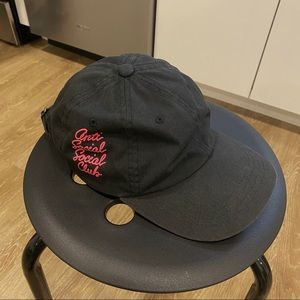 Anti social social club hat
